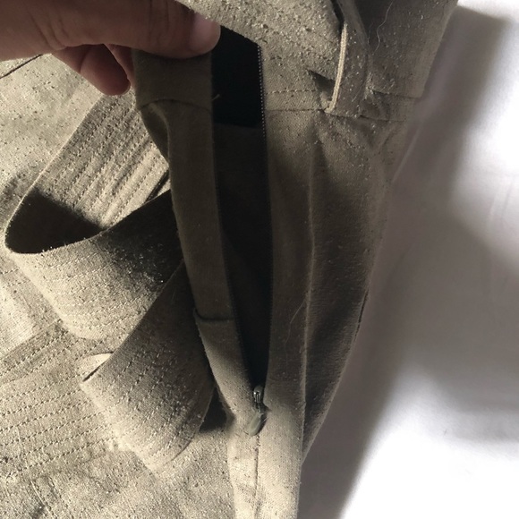 Madewell Portside Skirt with tie - Picture 4 of 5